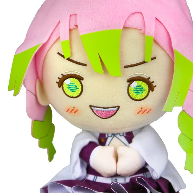 Demon Slayer: Kimetsu no Yaiba - Mitsuri Kanroji/Muichiro Tokito-(A:Mitsuri Kanroji) Big Plush