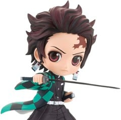 Demon Slayer: Kimetsu No Yaiba - Q Posket Tanjiro Kamado III (Ver.A) Figure