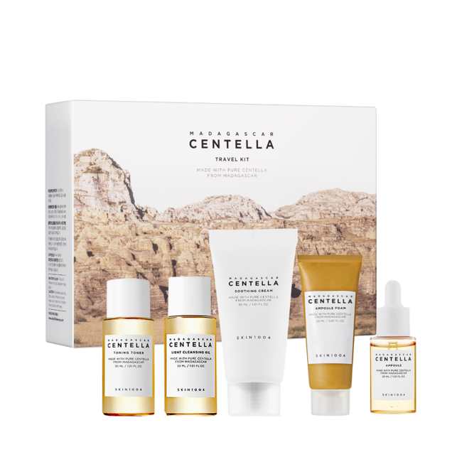 SKIN1004 - Madagascar Centella Travel Kit Travel-Sized Geschenkset