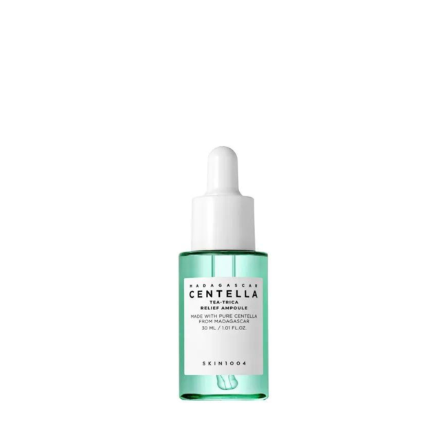 SKIN1004 - Madagascar Centella Tea-Trica Relief Ampoule - 30 ml