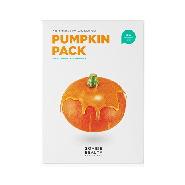 SKIN1004 - Zombie Beauty Pumpkin Pack - 64 g