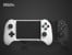 8BitDo Ultimate Mobile Gaming Controller White thumbnail-5