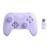 8BitDo Ultimate 2C Wireless Pad Purple thumbnail-1