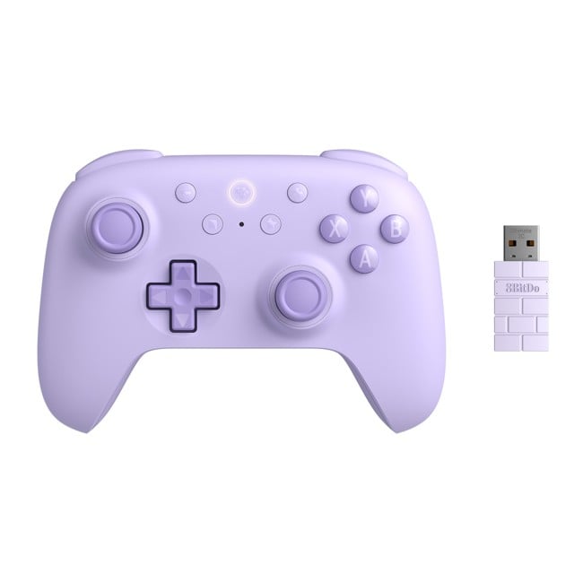 8BitDo Ultimate 2C Wireless Pad Purple