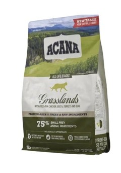 Acana - 5 x Cat Grasslands 1,8 kg - 9 kg