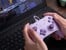 8BitDo Ultimate 2C Wired Pad Purple thumbnail-6