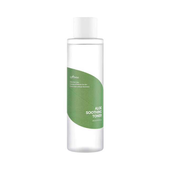 Isntree - Aloe Soothing Toner - 200 ml