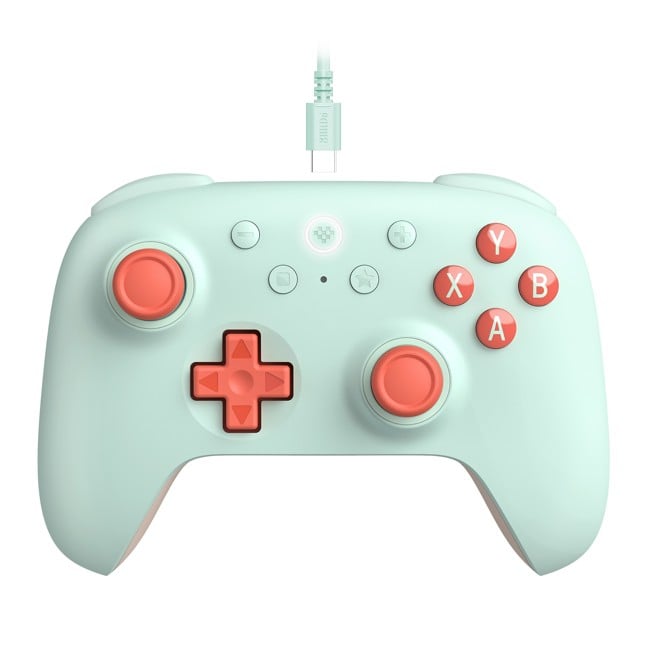 8BitDo Ultimate 2C Wired Pad Mint