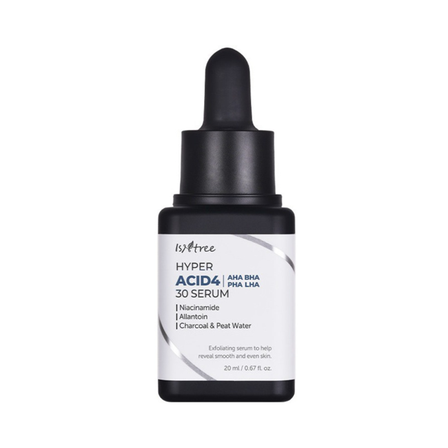 Isntree - Hyper Acid 4 AHA BHA PHA LHA 30 Serum - 20 ml