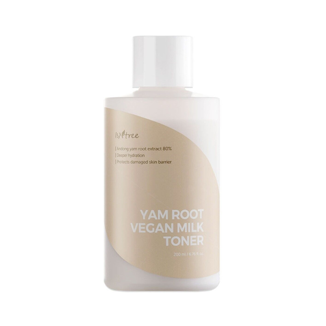 Isntree - Yam Root Vegan Milk Toner - 200 ml