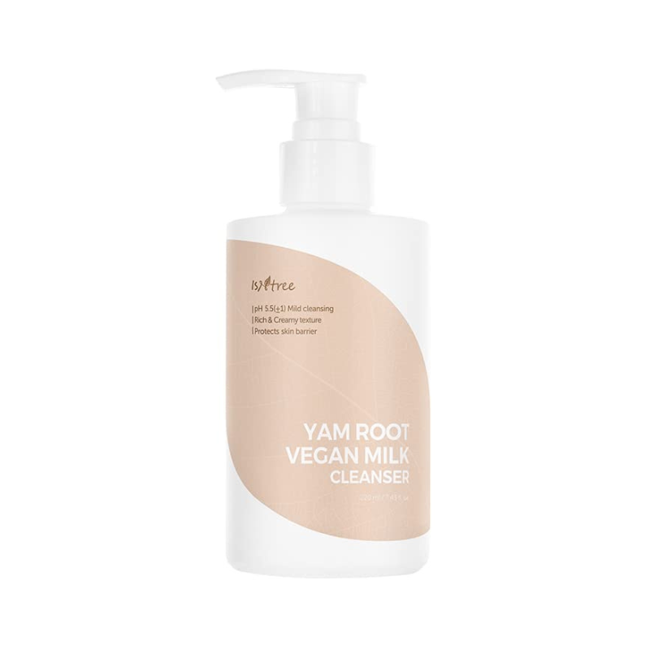 Isntree - Yam Root Vegan Milk Cleanser - 220 ml