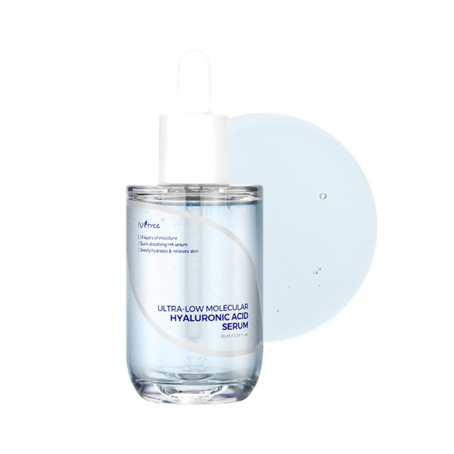 Isntree - Ultra Low Molecular Hyaluronic Acid Serum - 50 ml