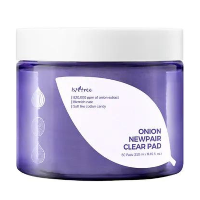 Isntree - Onion Newpair Clear Pad 250 ml - Peeling