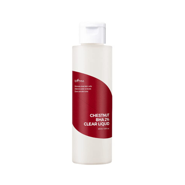 Isntree - Chestnut BHA 2% Clear Liquid - 100 ml