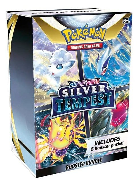 Pokemon - Sword & Shield - Silver Tempest Booster Bundle (POK85154)