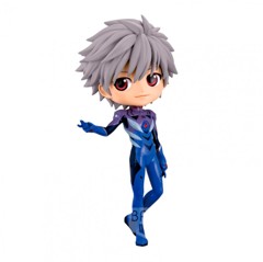 Evangelion: New Theatrical Edition - Q posket Kaworu Nagisa Plugsuit Style (ver.B) Figure