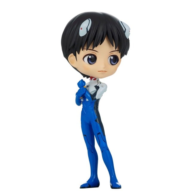 Evangelion: New Theatrical Edition - Q Posket-Shinji Ikari Plugsuit Style (Ver.A) Figure