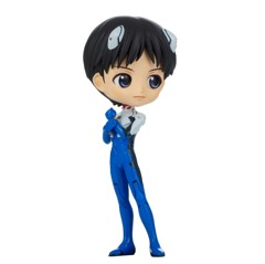 Evangelion: New Theatrical Edition - Q Posket-Shinji Ikari Plugsuit Style (Ver.A) Figure