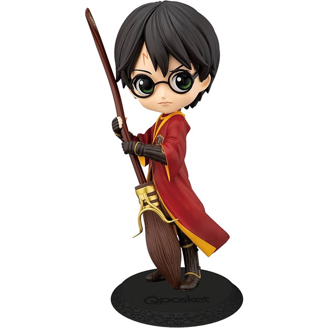 Harry Potter - Q Posket Harry Potter Quidditch Style (Ver.A) Figure