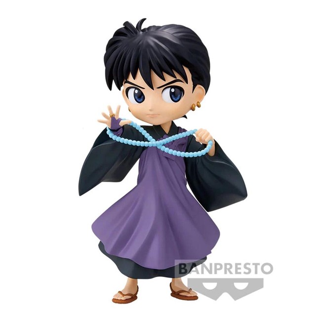 Inuyasha - Q posket-Inuyasha&Miroku-(B:Miroku) Figure