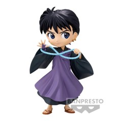 Inuyasha - Q posket-Inuyasha&Miroku-(B:Miroku) Figure