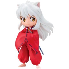 Inuyasha - Q posket-InuyashaA&Miroku-(A:Inuyasha) Figure