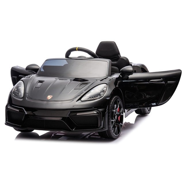 Azeno - Electric Car - Porsche Spyder 718 RS - Black (6951387)