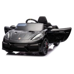 Azeno - Electric Car - Porsche Spyder 718 RS - Black (6951387)