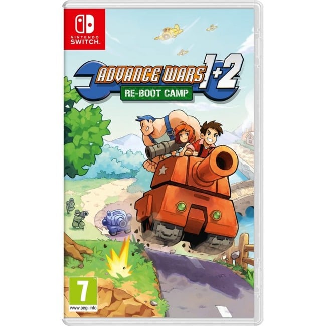 Advance Wars 1+2: Reboot Camp (ITA/Multi in Game)