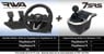 HORI - Racing Wheel Apex + 7-Speed Racing Shifter Bundle For PC (Windows 11/10) thumbnail-1