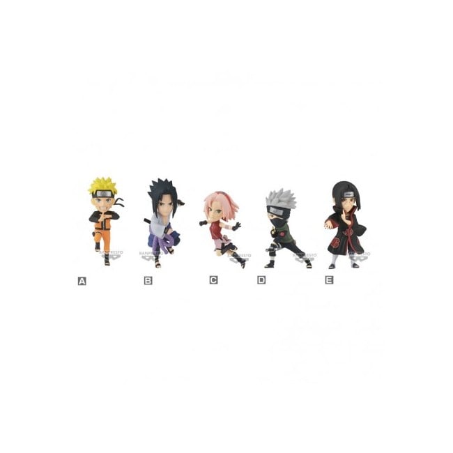 Naruto Shippuden - World Collectable Figure