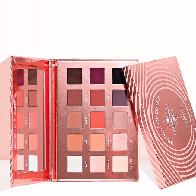 Bellamianta - Heart Of Beauty Eyeshadow Palette - 15g