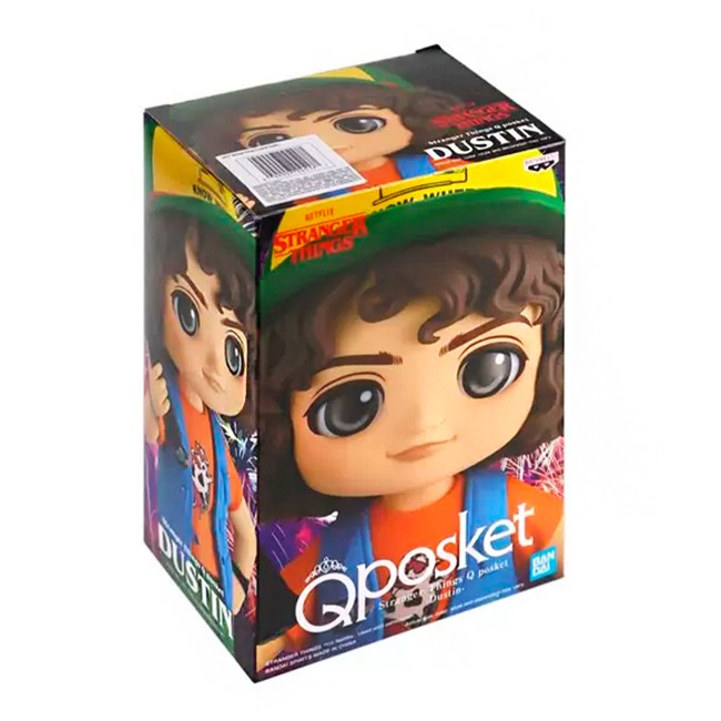 Stranger Things - Q Posket Dustin Figure