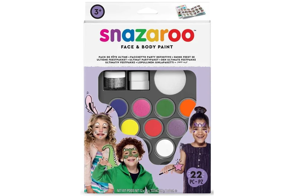 Snazaroo - Face Paint Kit Party Pack 20 Parts (791009)