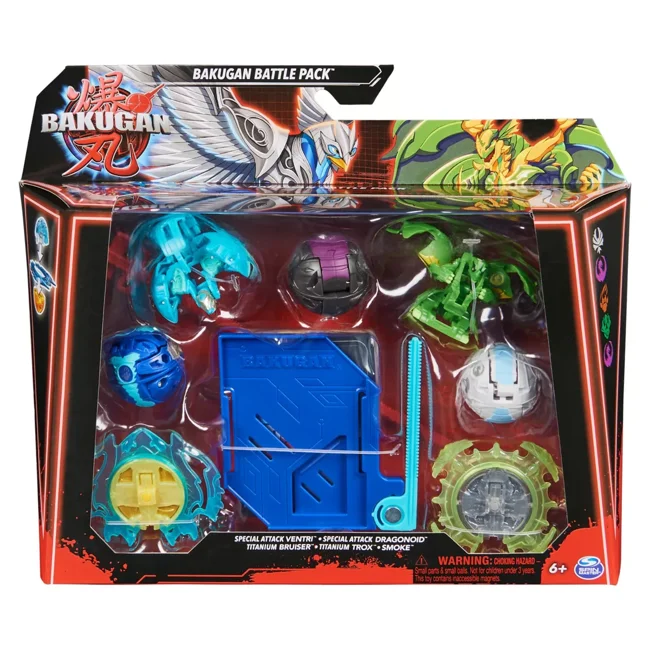 Bakugan - 3.0 Battle Pack - Ventri and Dragonoid