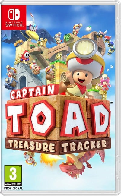 Captain Toad: Treasure Tracker (UK, SE, DK, FI)