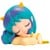 Urusei Yatsura - Anime ver. Q posket sleeping-Lum-(ver.A) Figure thumbnail-1