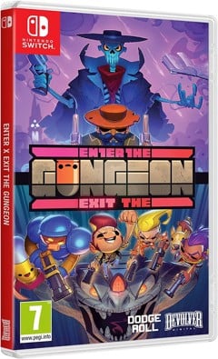 Enter Exit The Gungeon