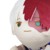 My Hero Academia Lying Down - Shoto Todoroki Big Plush 22 cm thumbnail-3