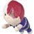 My Hero Academia Lying Down - Shoto Todoroki Big Plush 22 cm thumbnail-1