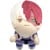 My Hero Academia Lying Down - Shoto Todoroki Big Plush 22 cm thumbnail-4