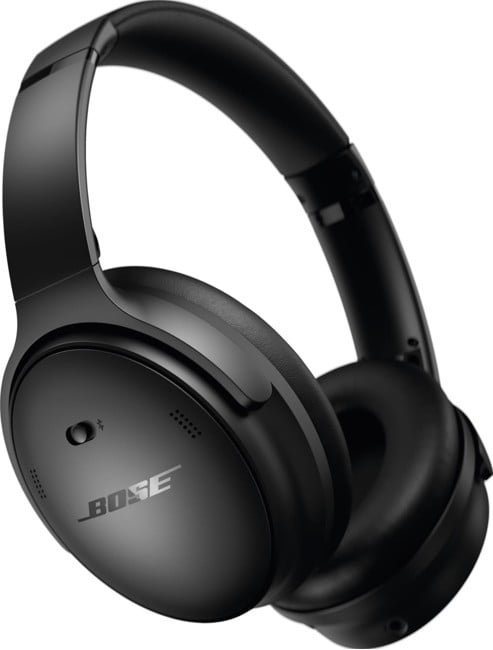 Bose - QuietComfort SC Wireless Over-ear Headphones Black