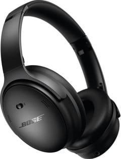 Bose - QuietComfort SC Wireless Over-ear Headphones Black