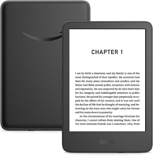 Amazon - Kindle 2024 6" eReader - 16 GB with ads