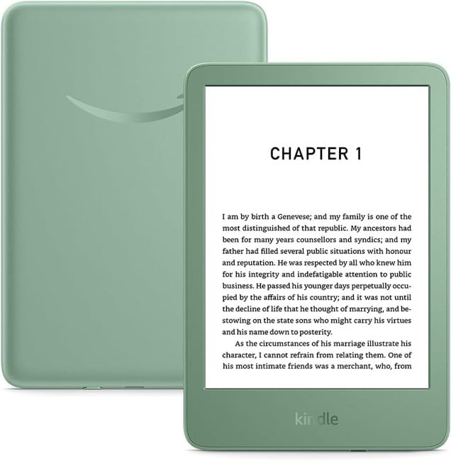 Amazon - Kindle 2024 6" eReader - 16 GB with ads