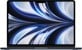 Apple - MacBook Air 13" M2 GPU, 16GB, 256GB - Danish - Midnight thumbnail-1