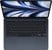 Apple - MacBook Air 13" M2 GPU, 16GB, 256GB - Danish - Midnight thumbnail-4