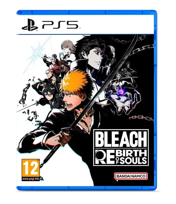 Bleach Rebirth of Souls