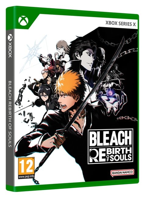 Bleach Rebirth of Souls