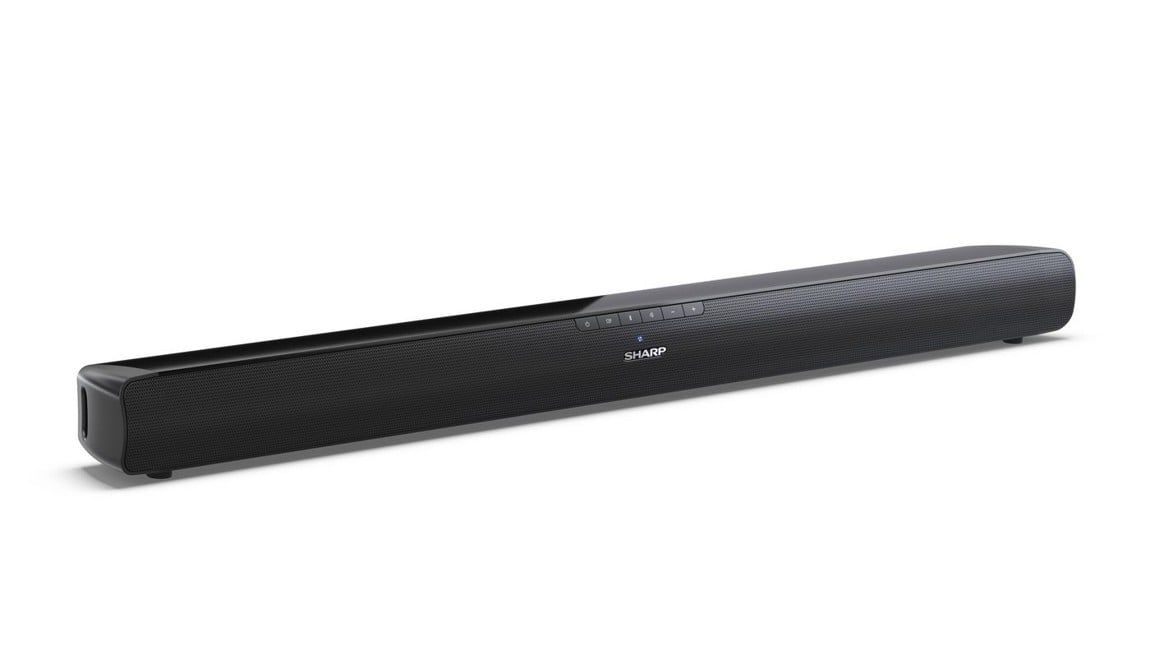 Sharp - 2.0 Soundbar With HDMI & Bluetooth